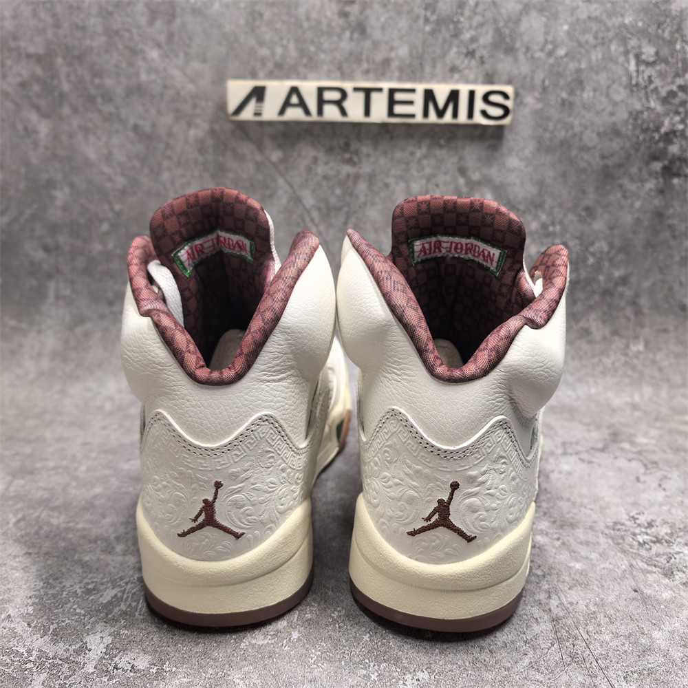 UA Jordan 5 Retro El Grito Sail