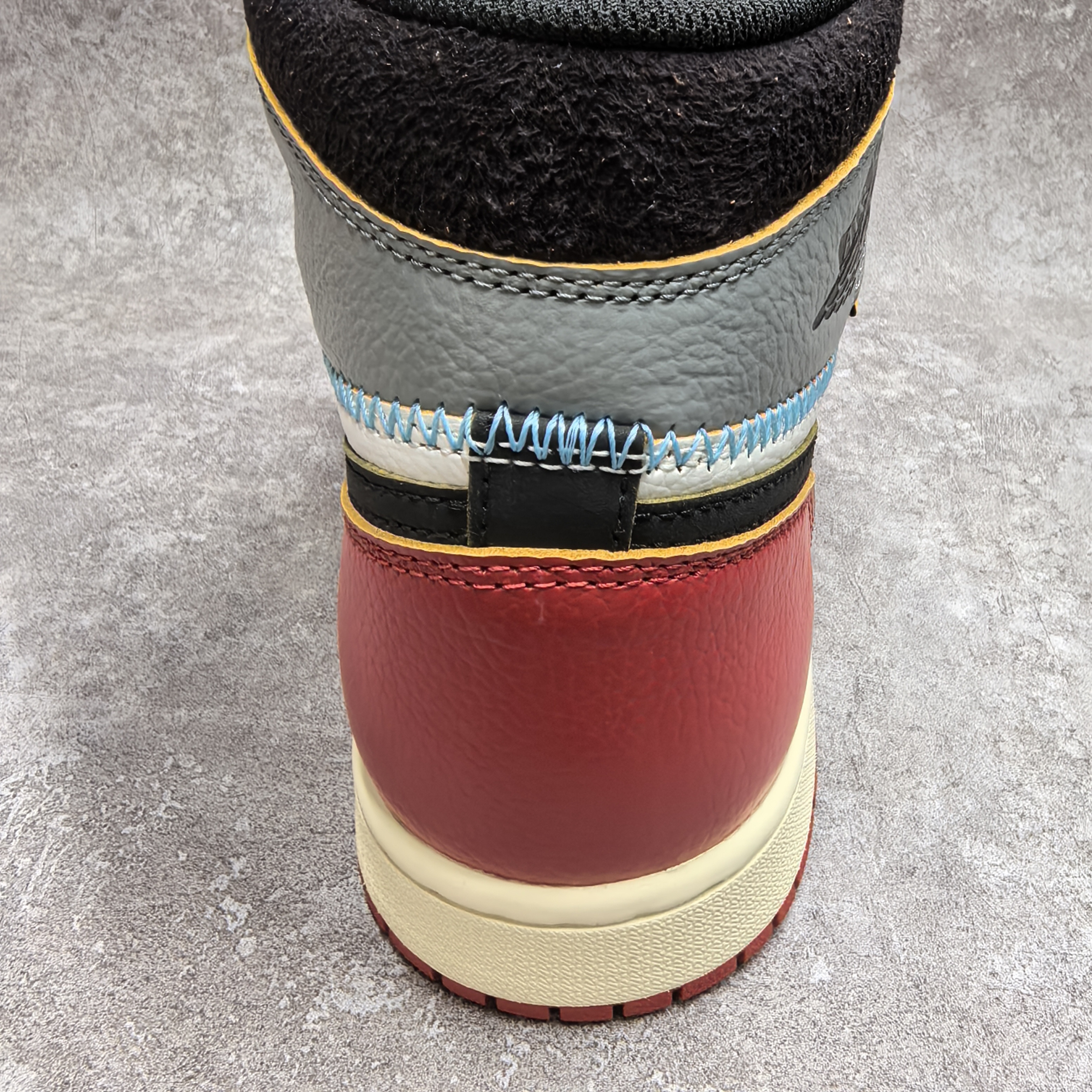 UA Air Jordan 1 Retro High OG SP Union LA Chicago Shadow