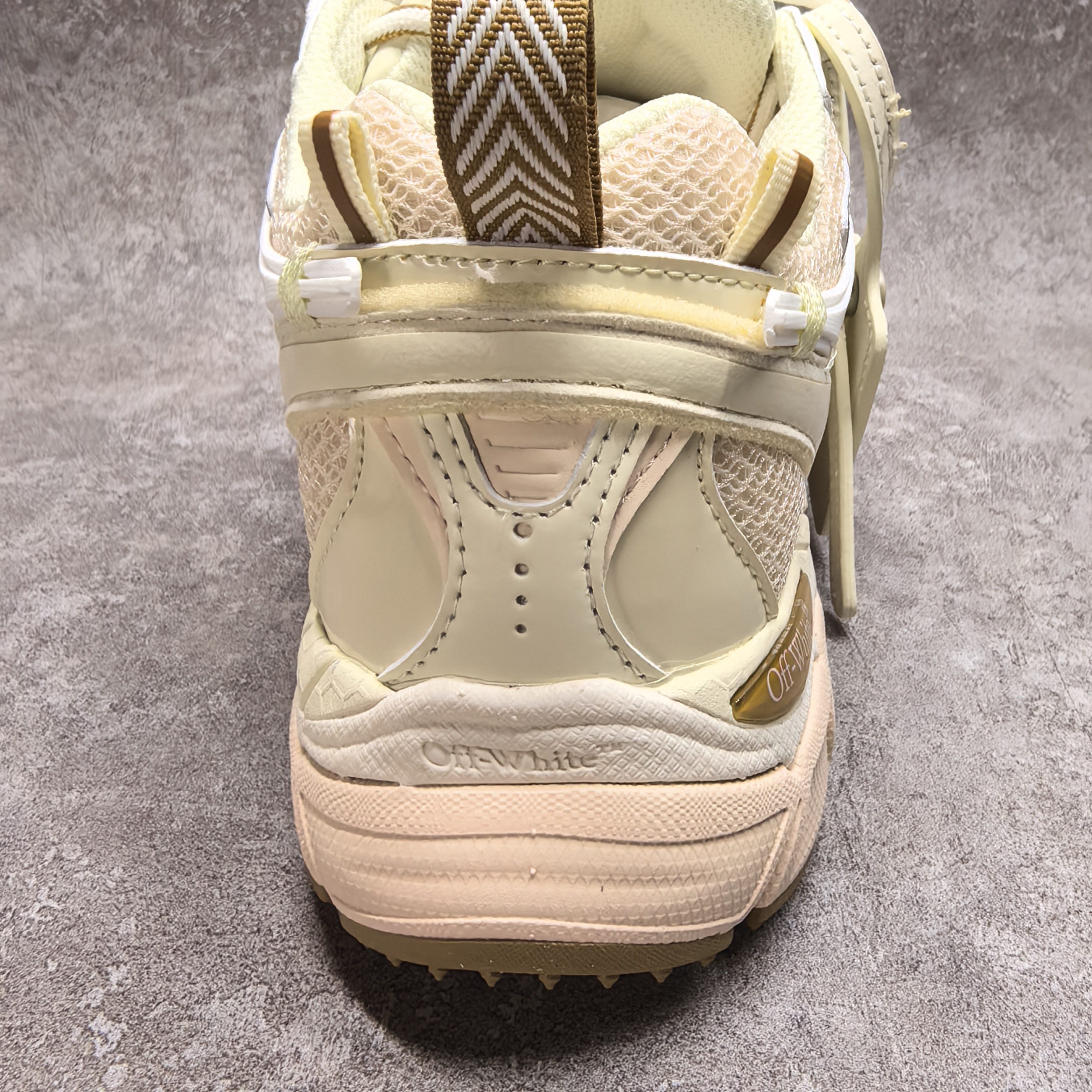 UA Off-White "BE RIGHT BACK"