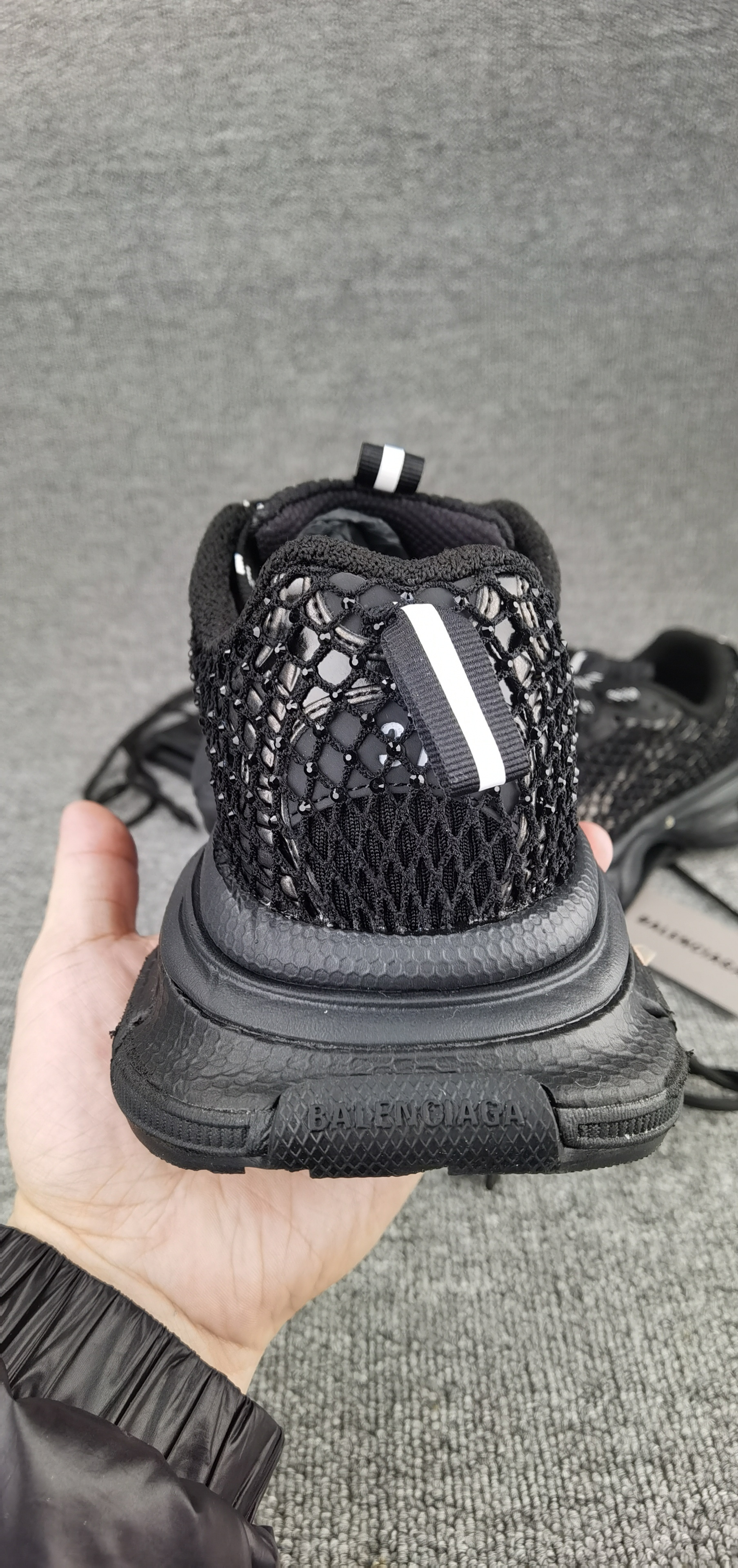 UA Balenciga 3XL Sneaker