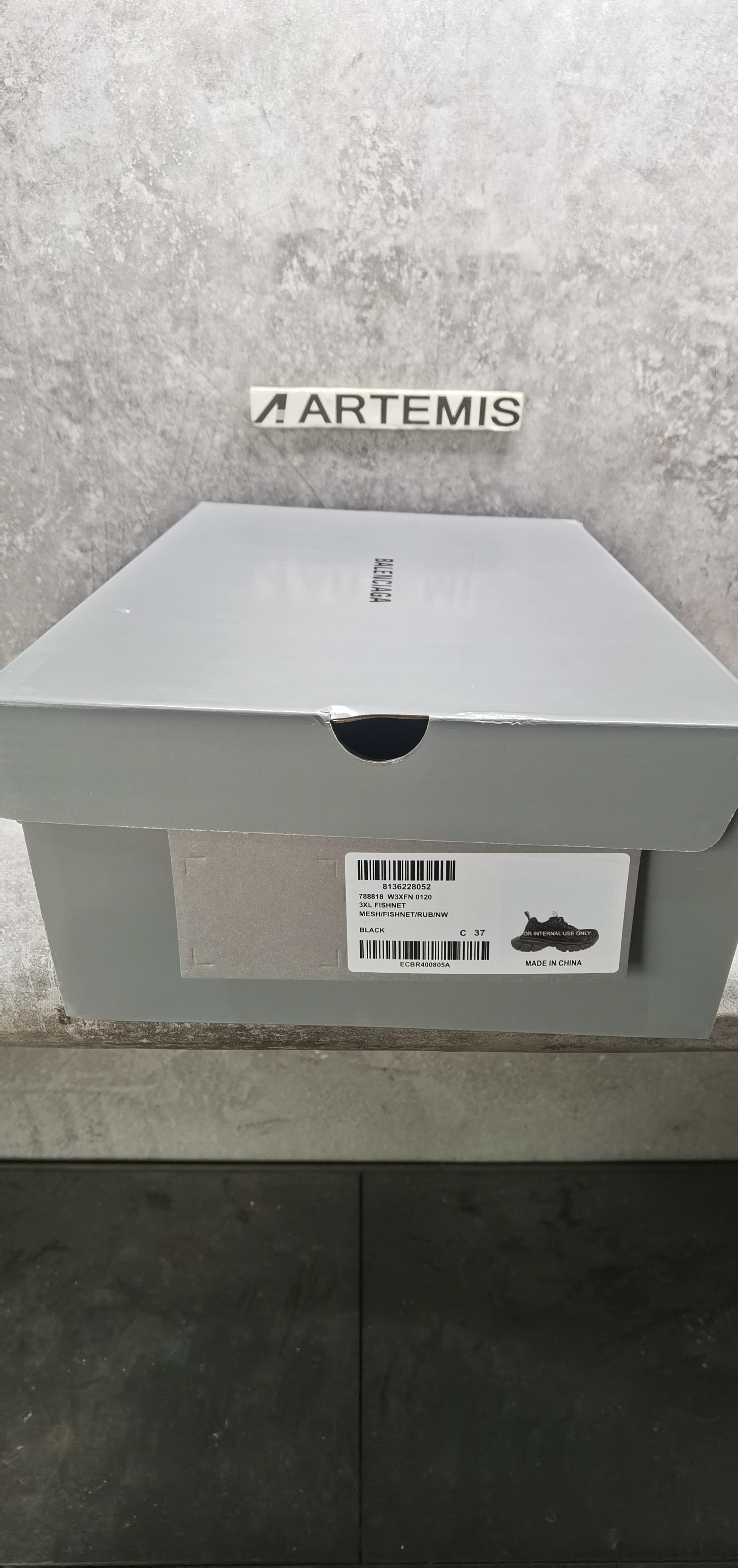 UA Balenciga 3XL Sneaker