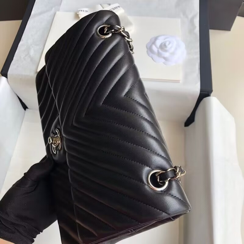 Ch*el flap bag 25cm