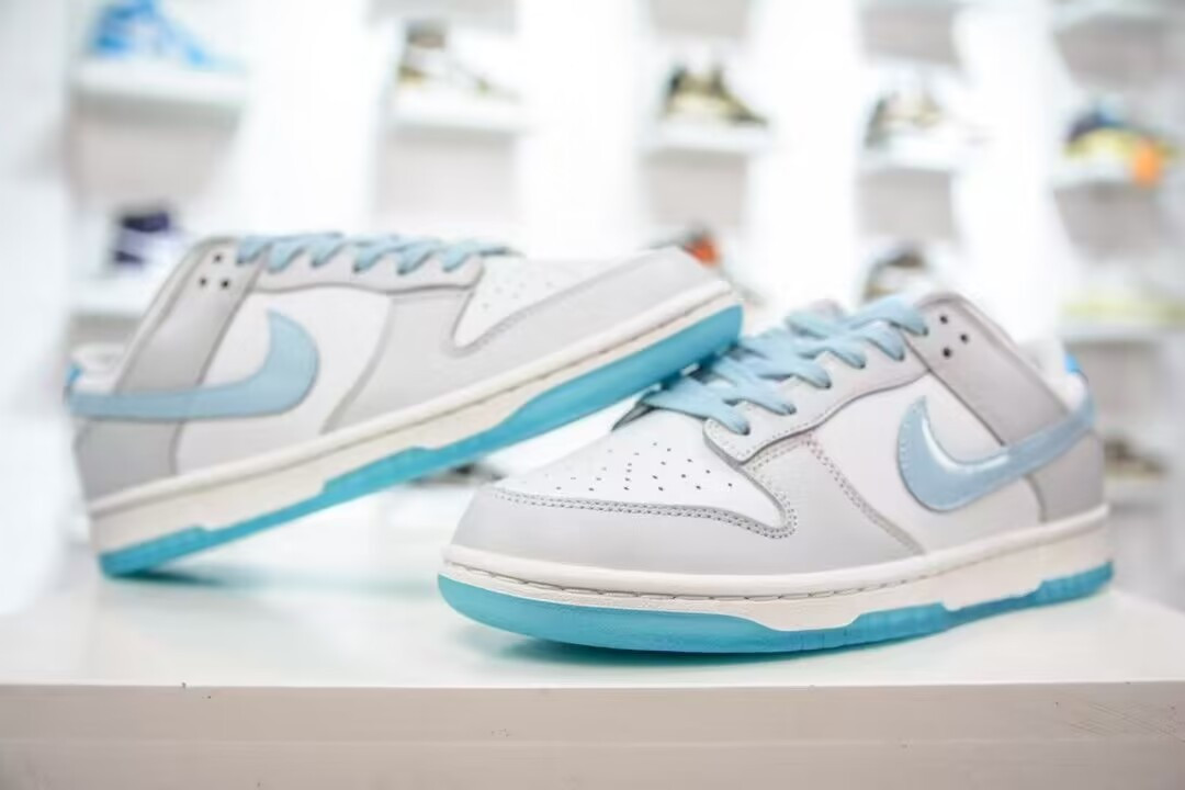 UA Nike Dunk Low 520 Pack Ocean Bliss