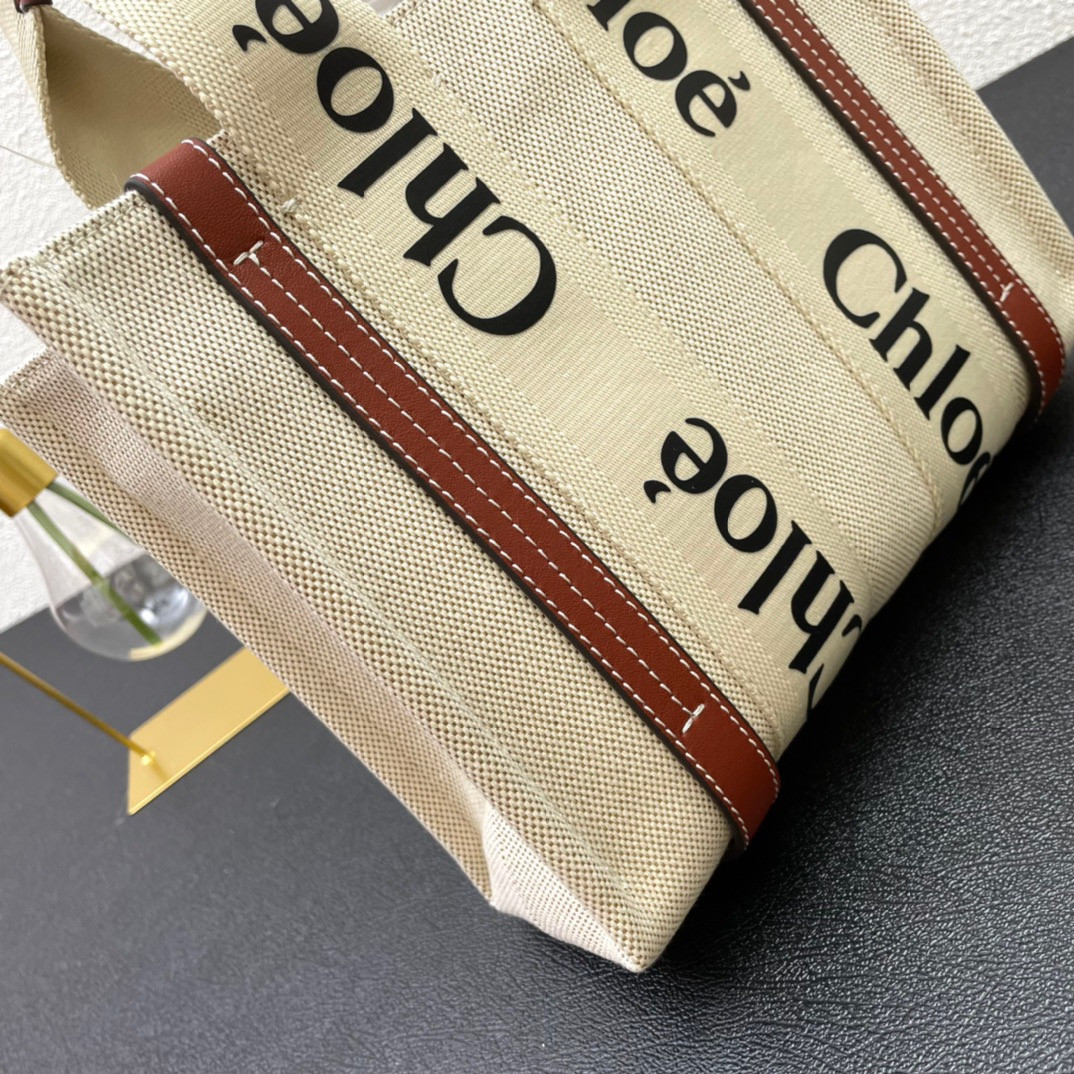 Chloé Woody Tote Bag 26×20×8cm