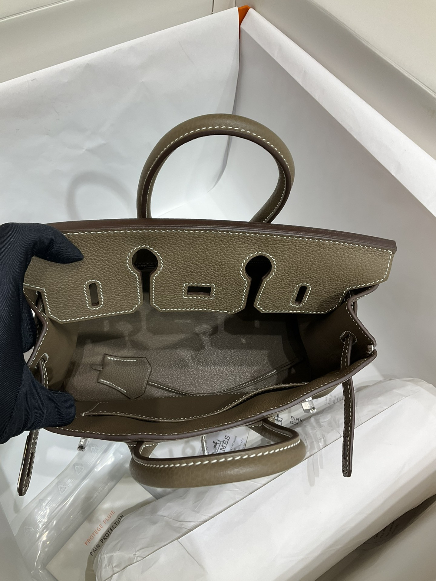 HERMÈS BIRKIN Silver 25 30 35