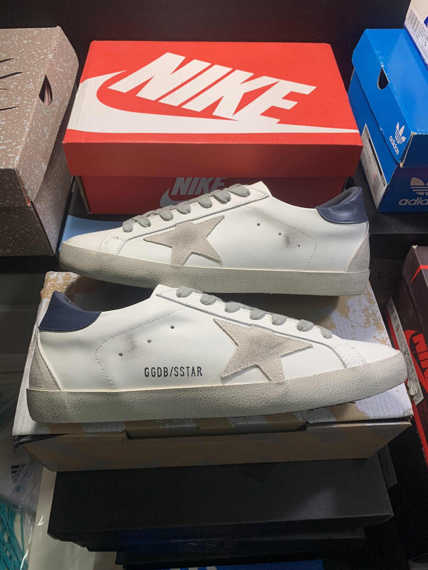 ua golden goose S*per-star sneaker