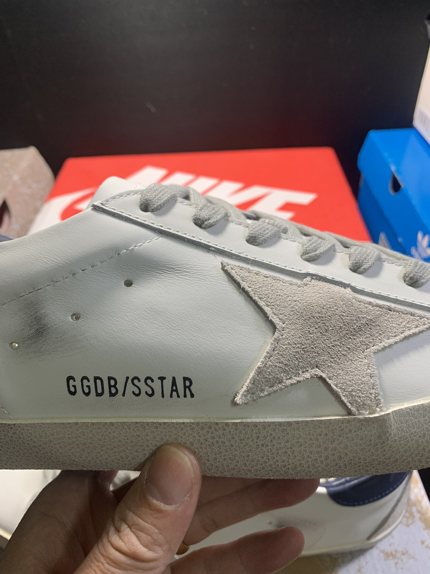 ua golden goose S*per-star sneaker