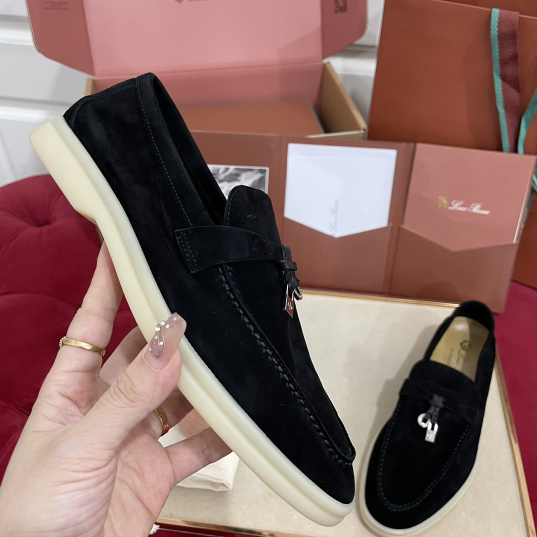 ua L**o p*ana summer charms walk loafers