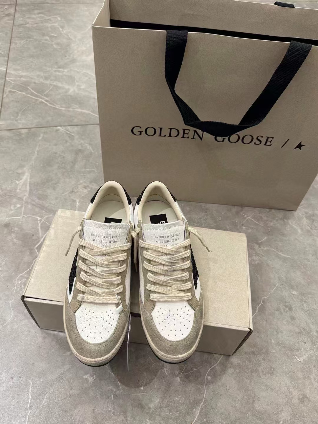 ua golden goose S*per-star sneaker