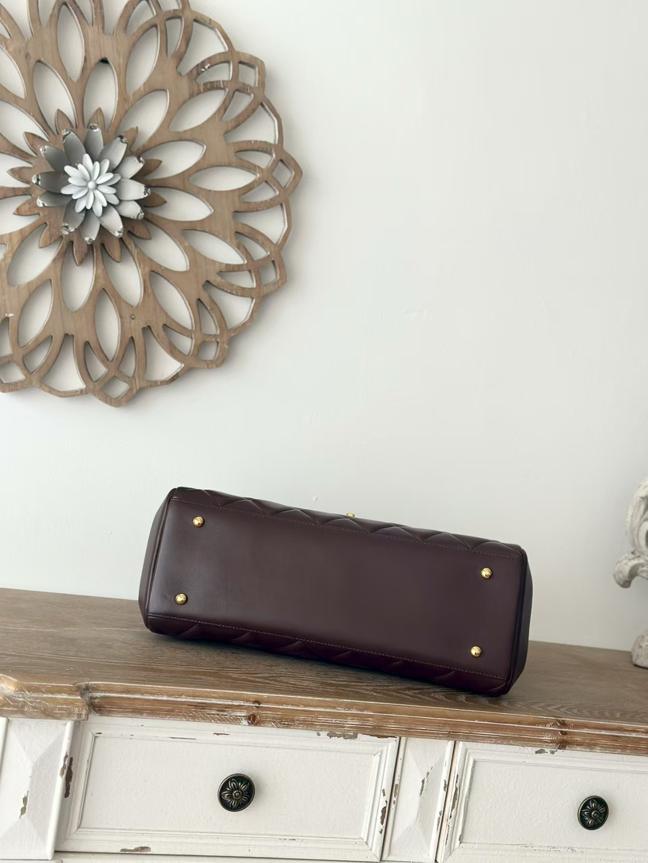 Ch*el shoulder chain bag 33x11x23cm