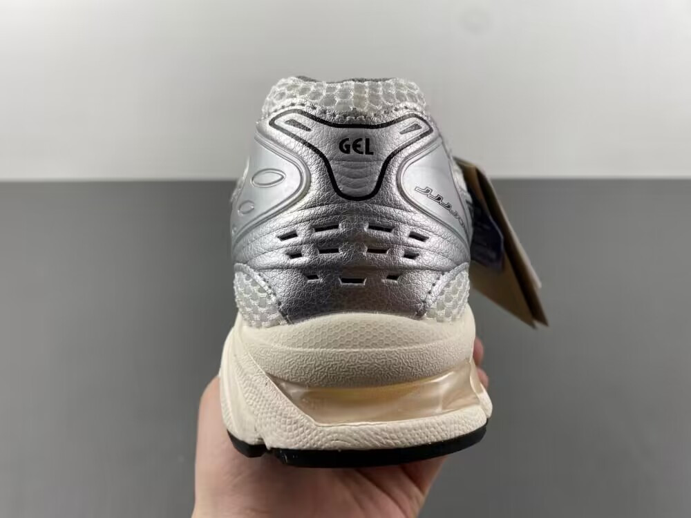 ua As*ic*s gel-kayano 14 jjjjound silver black