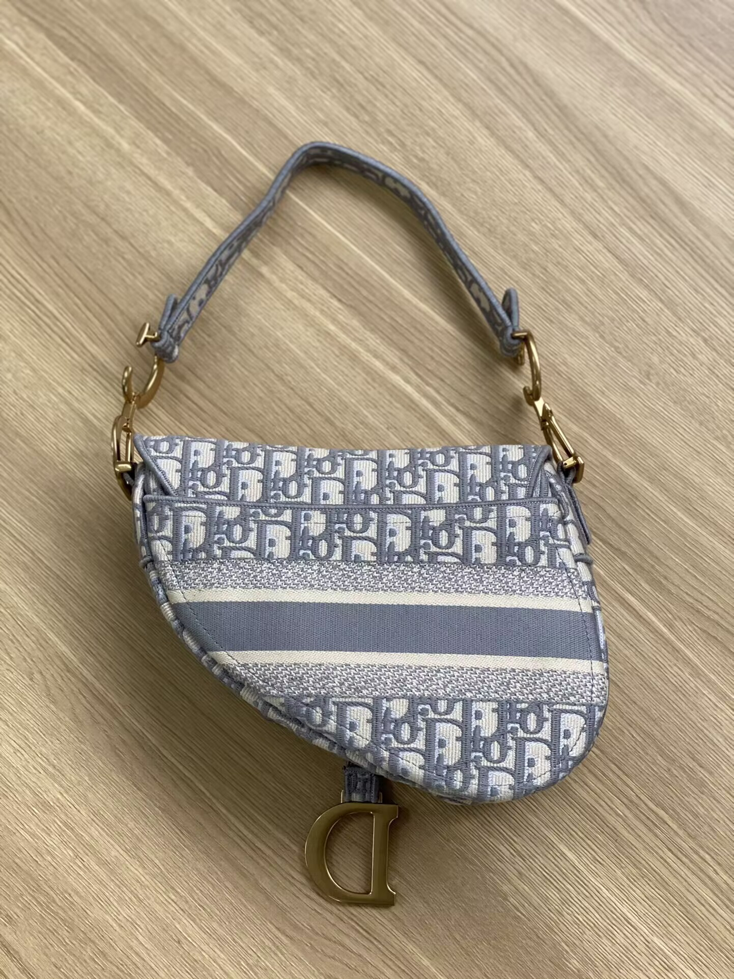 D*or saddle bag 25.5 x 20 x 6.5cm