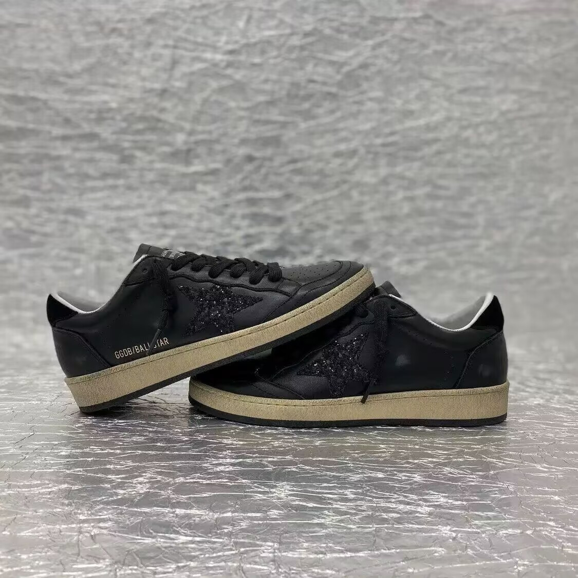 UA Golden Goose Ball Star in black (Customized, No exchanging ,No returning)