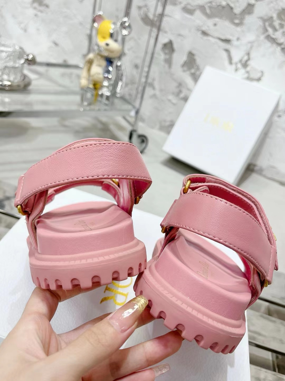 D*or D*oract sandal pink