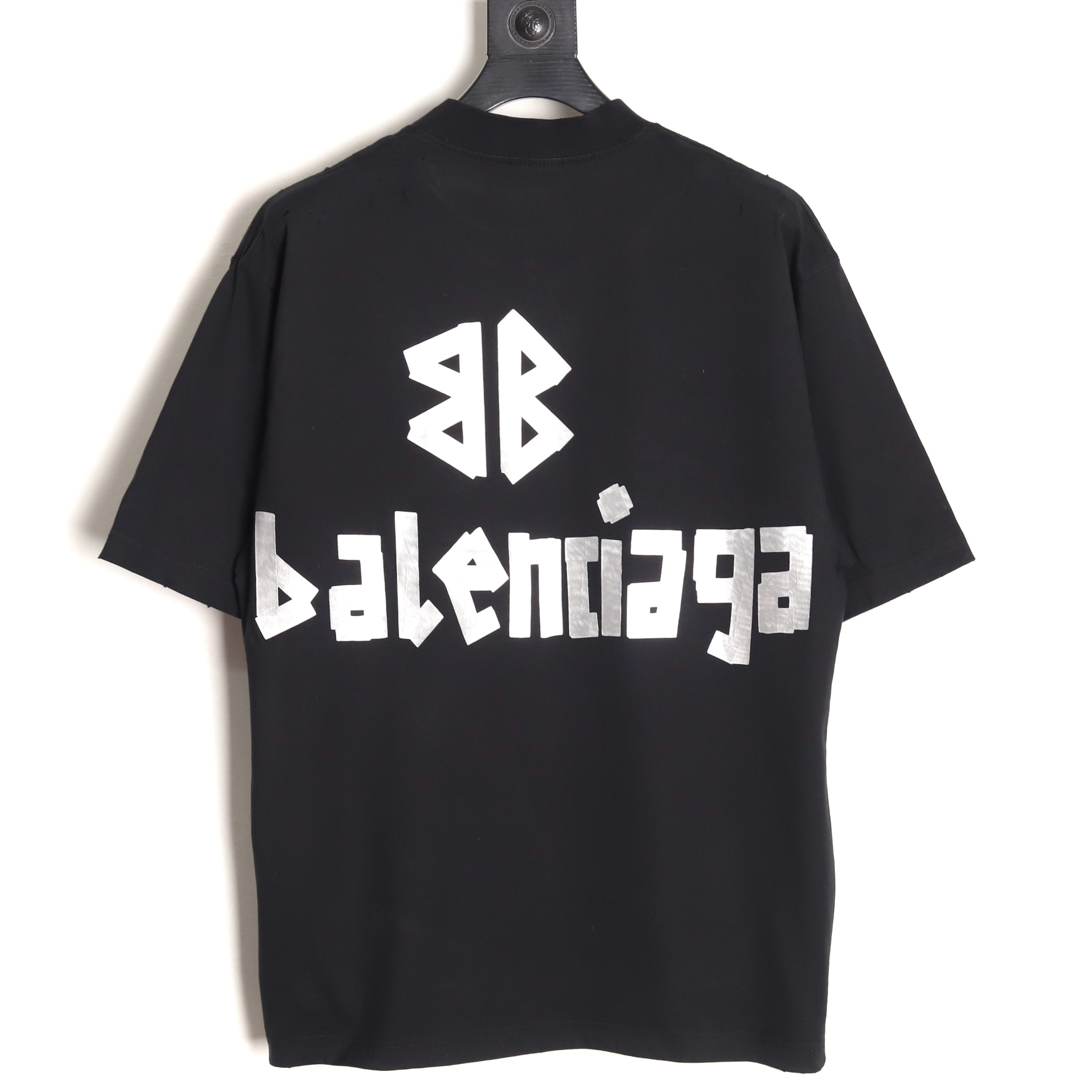 Ba*len*cia*ga 25ss short-sleeved t-shirt