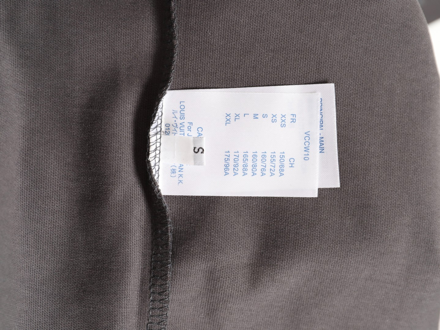 l0*is V*t0n lv 25ss short-sleeved t-shirt