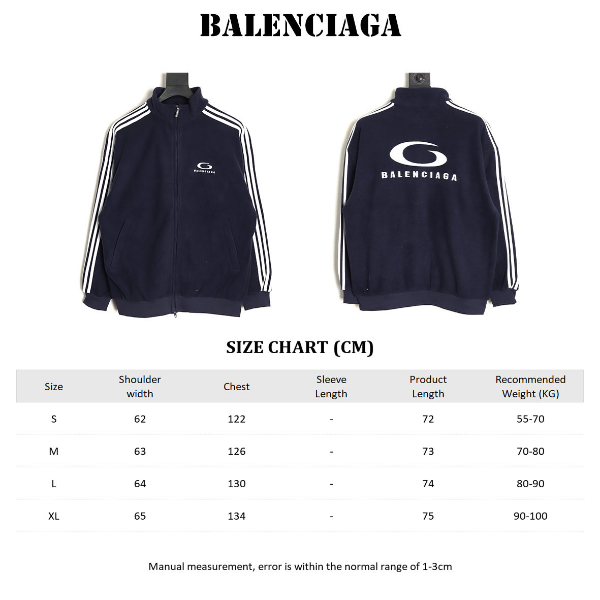 Ba*len*cia*ga coats suit
