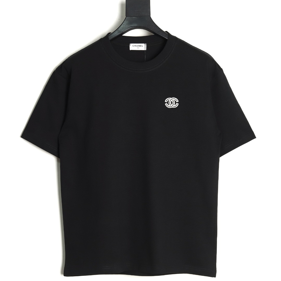Ch*el 25ss short-sleeved t-shirt
