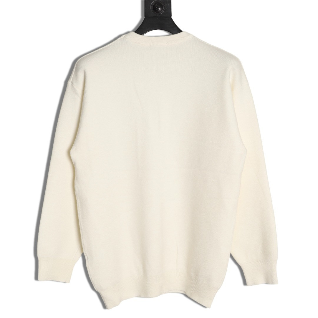L0ew* 23ss anagram knitting sweaters