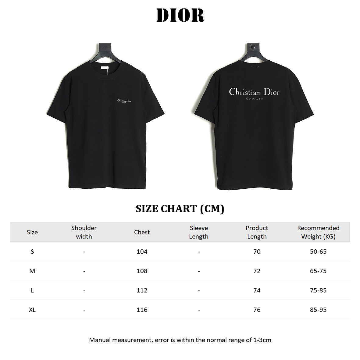 D*or short-sleeved t-shirt