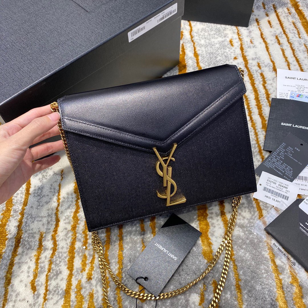 Y*L cassandra monogra clasp bag