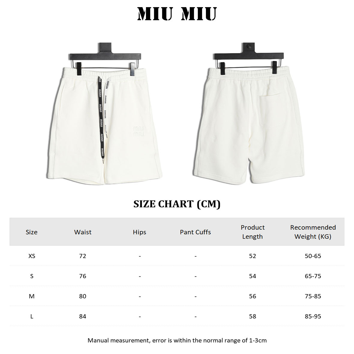 Miu miu shorts