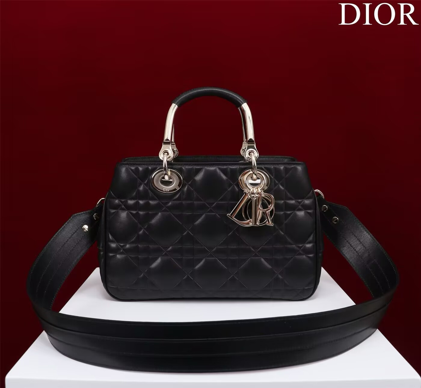 D*or lady handbag 24x18x10cm