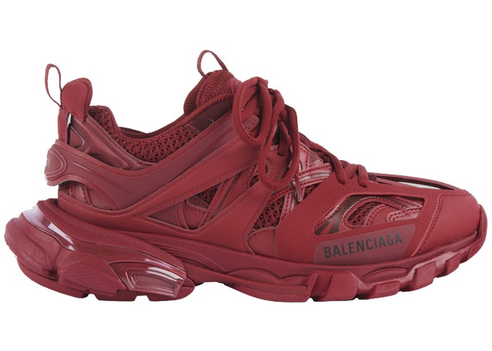 Balenciga Track 5.0 Burgundy Red