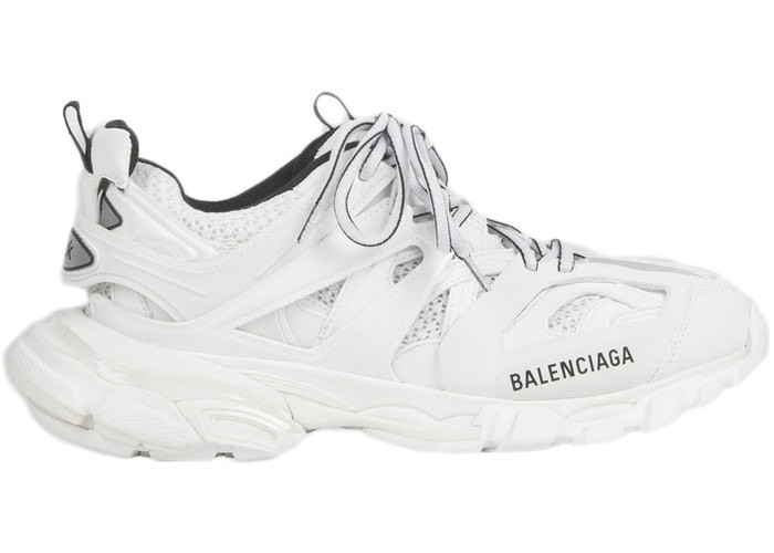 Balenciga Track White Black