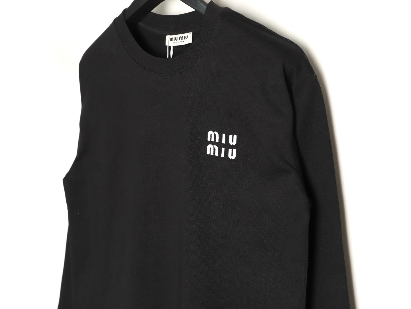 Miu Miu Long-sleeved T-shirt