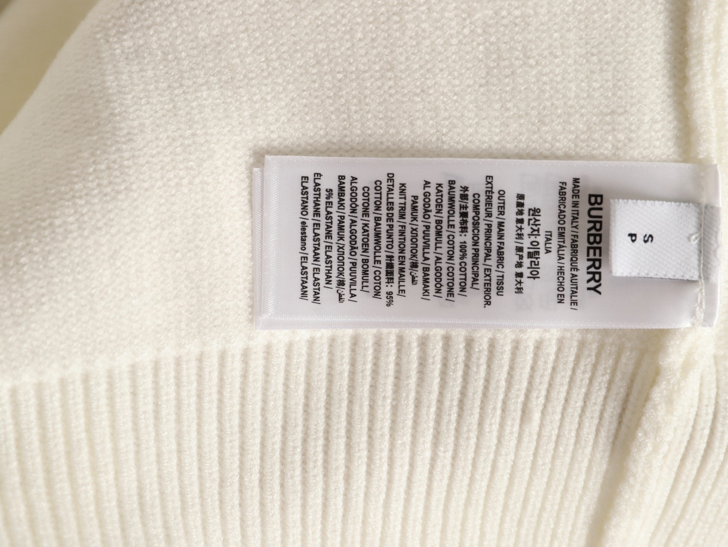 B**rry bbr 25fw cardigan sweaters