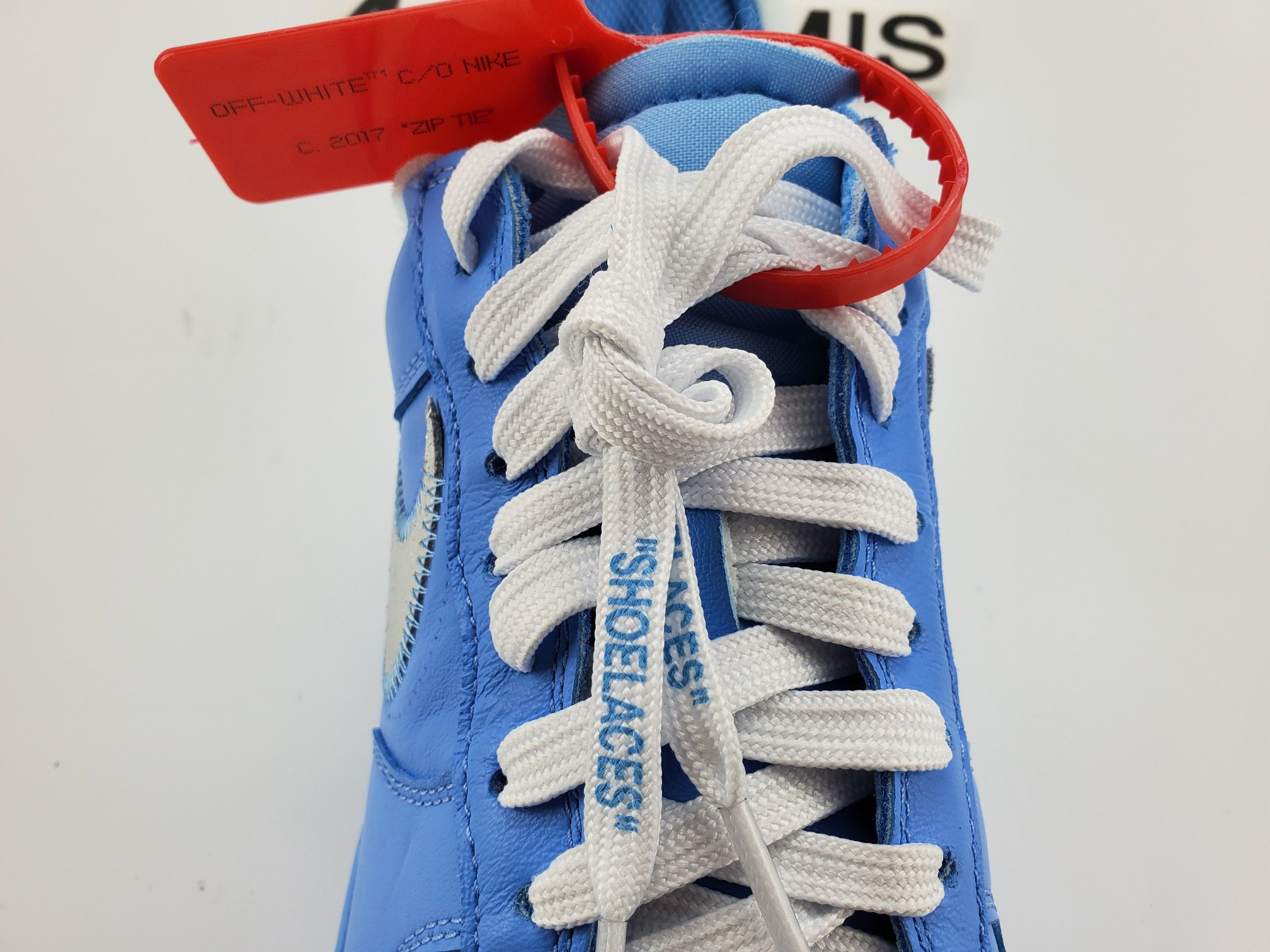 Air Force 1 Low Off-White MCA University Blue