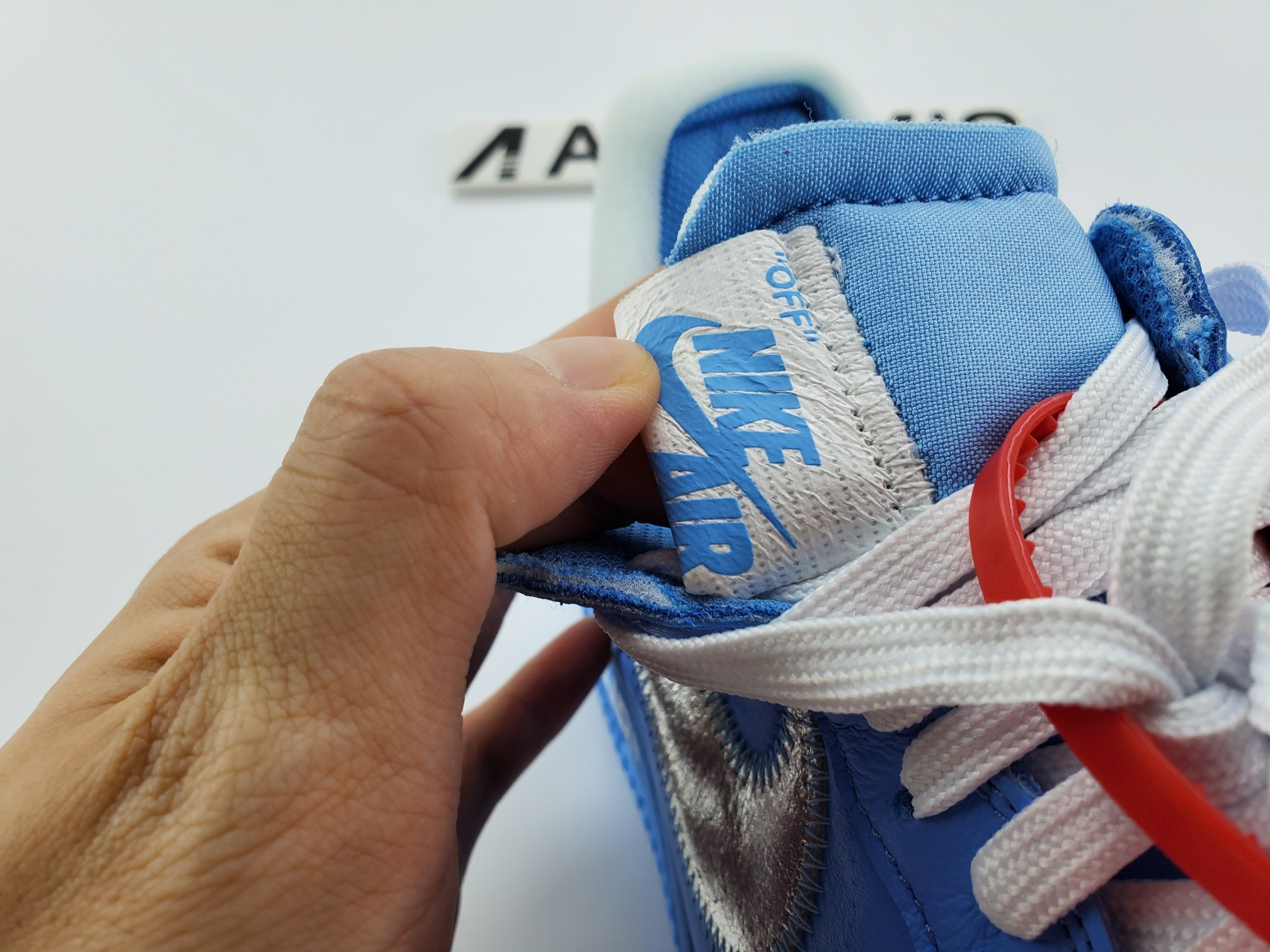 Air Force 1 Low Off-White MCA University Blue