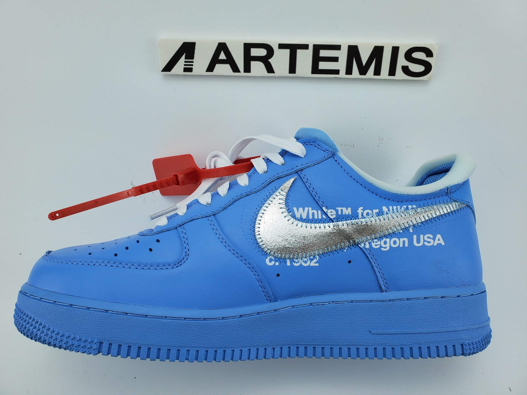 Air Force 1 Low Off-White MCA University Blue