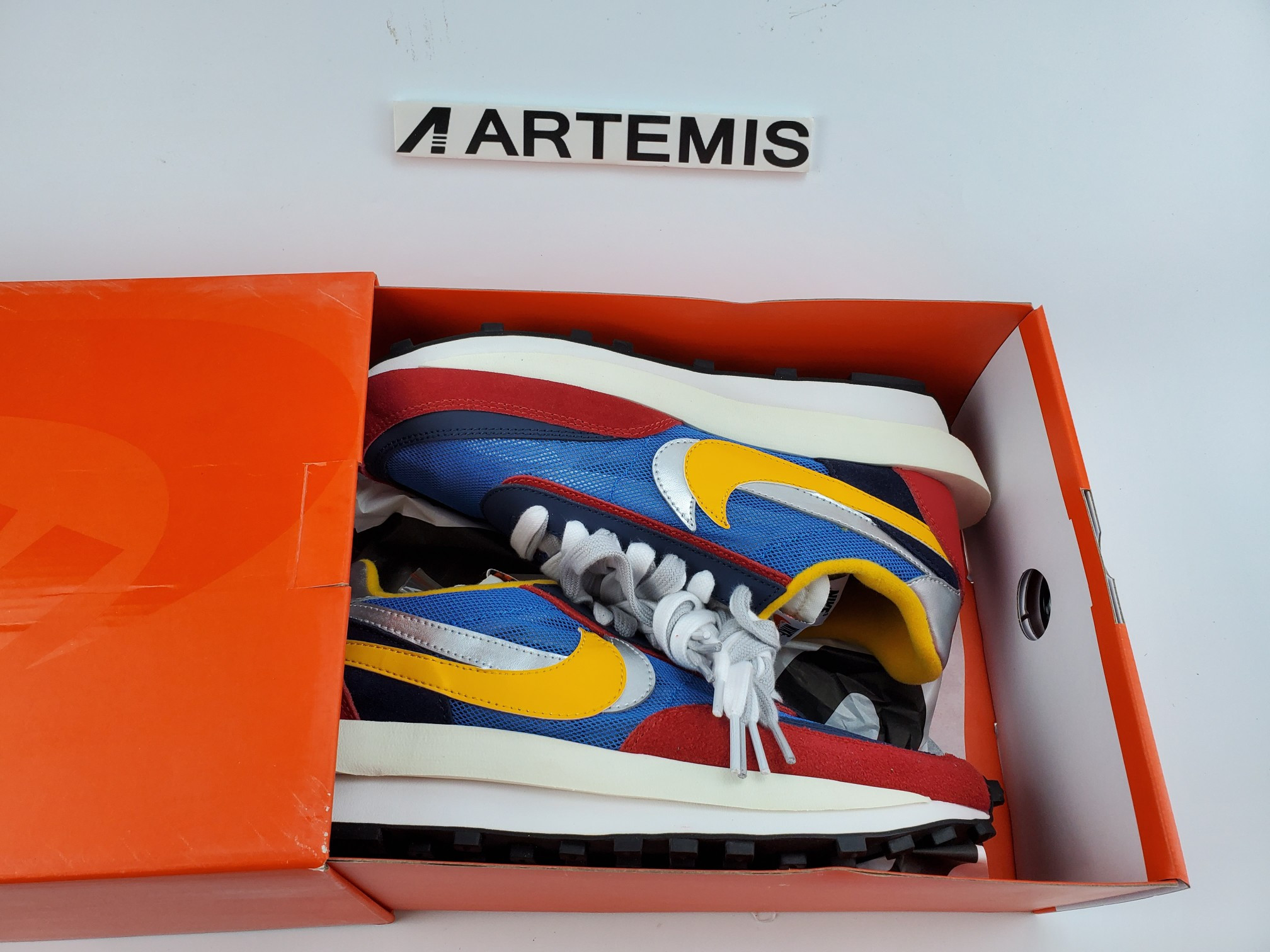 Nike LD Waffle Sacai Blue Multi