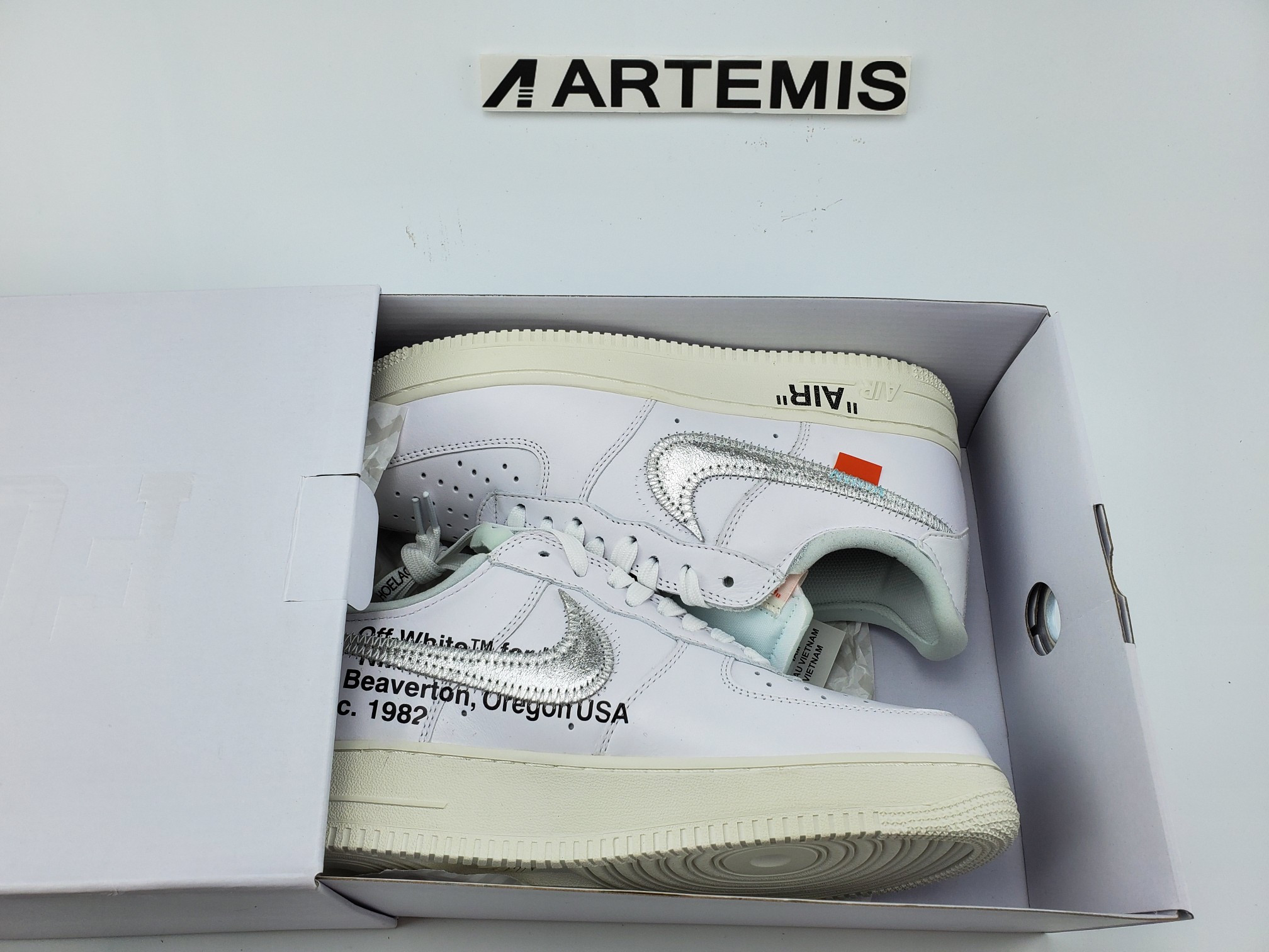 Air Force 1 Low Virgil Abloh Off-White