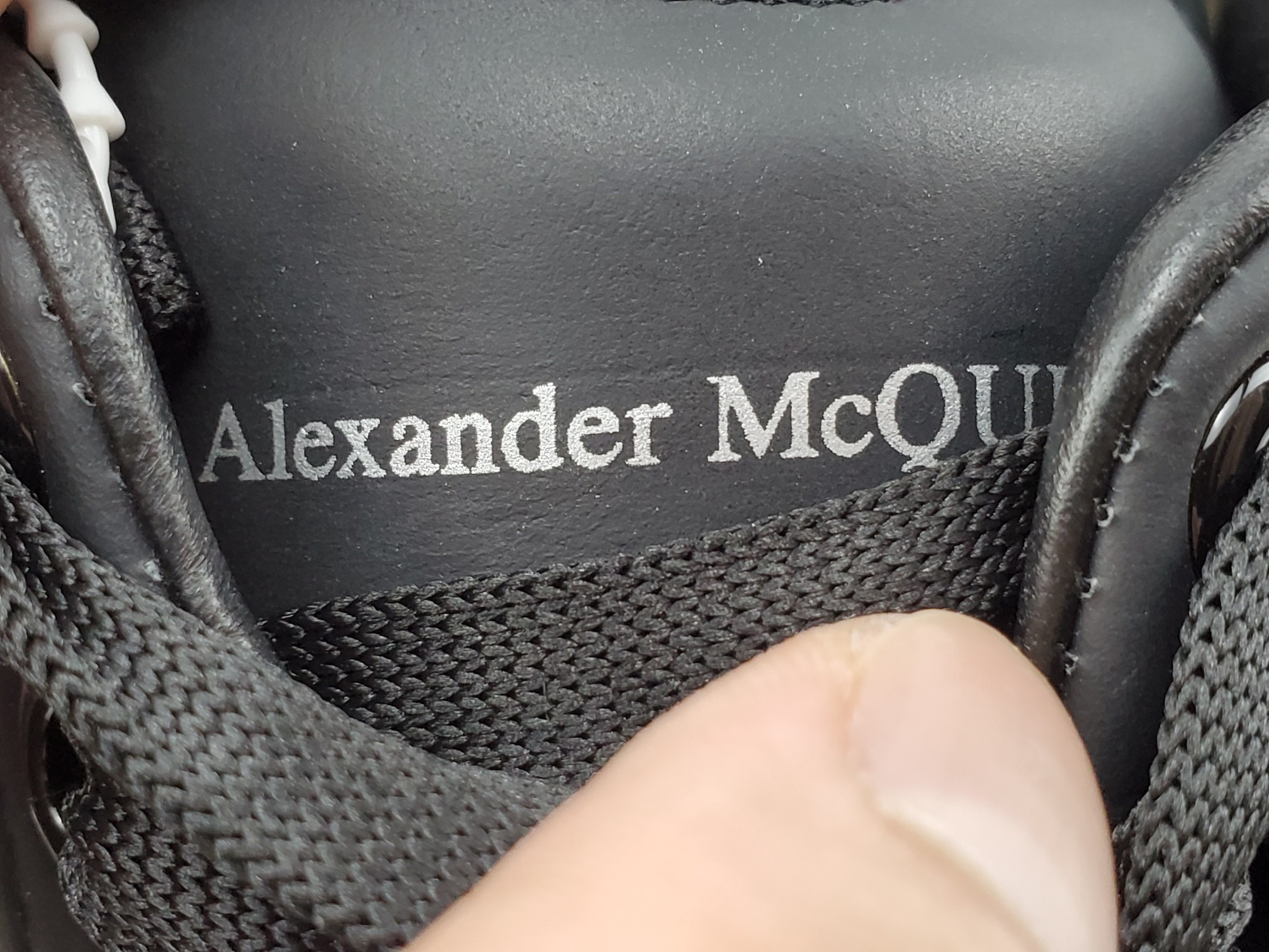 ale*d*r M*Q*en trainers black