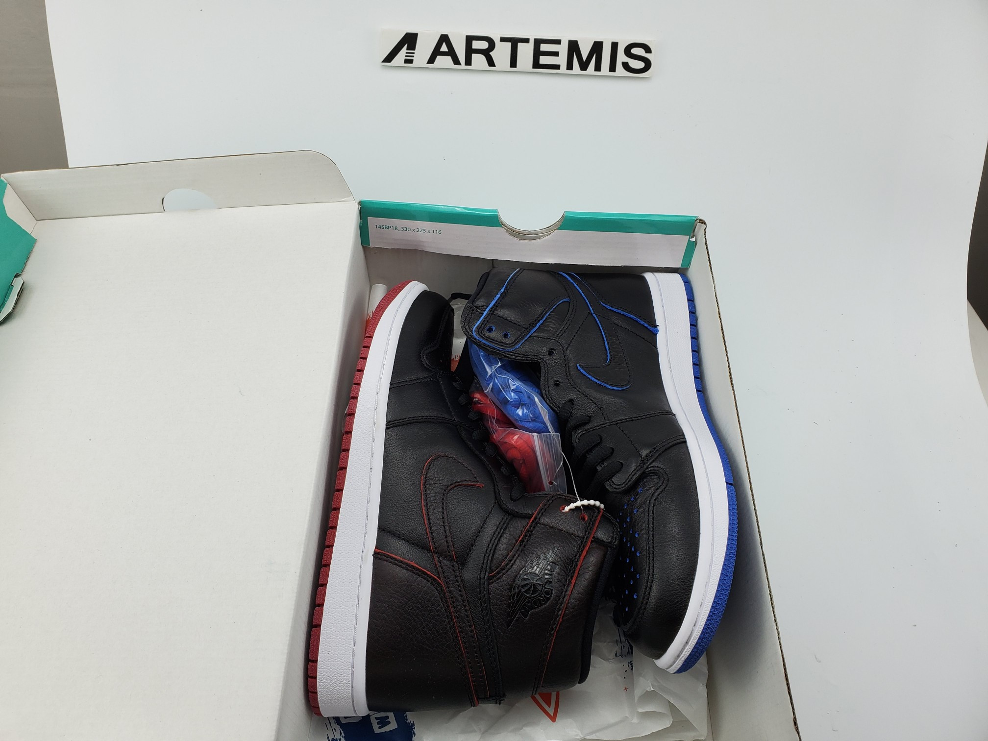 Air Jordan 1 Retro High SB Lance Mountain Black