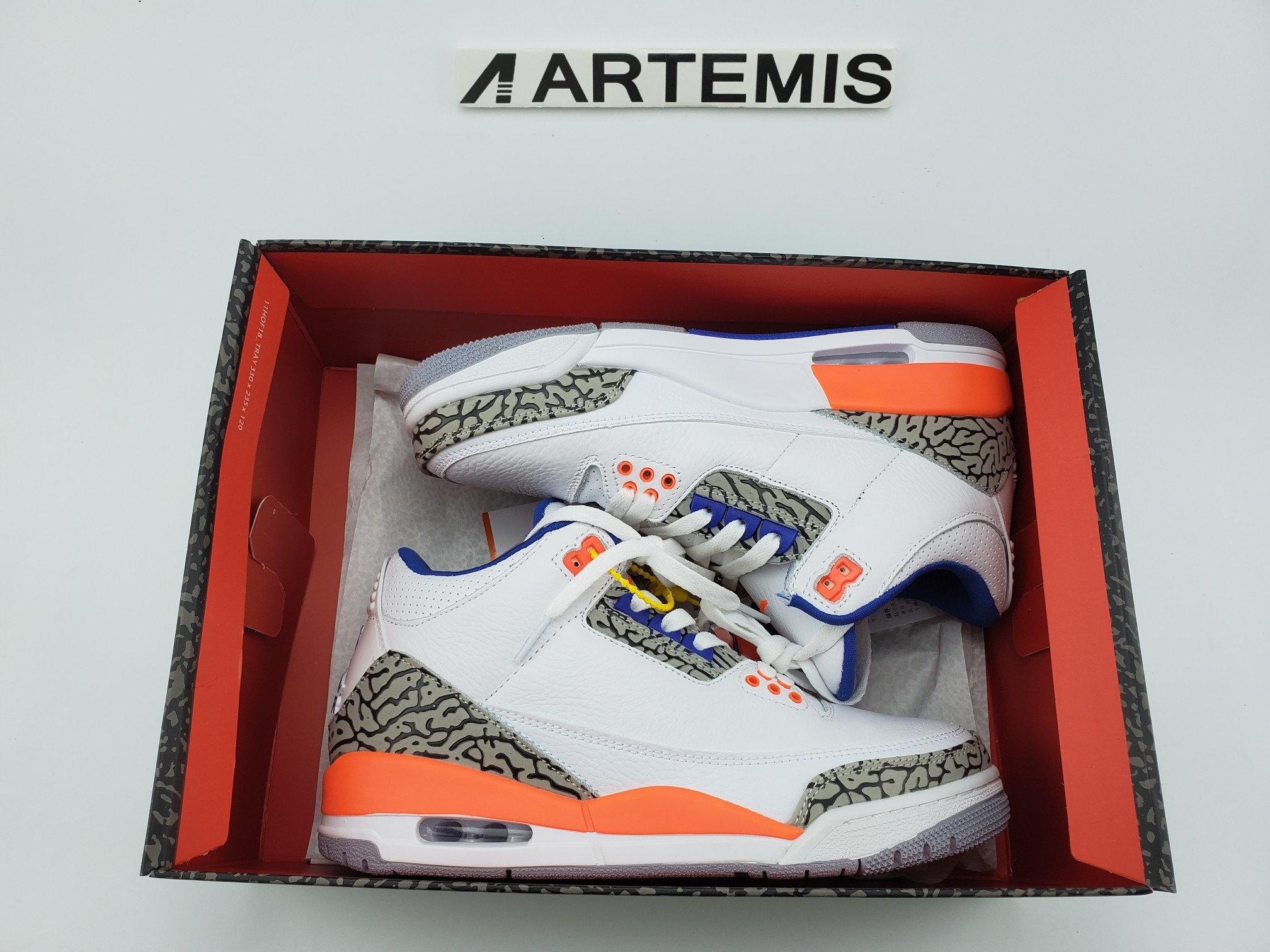 Air Jordan 3 Retro Knicks