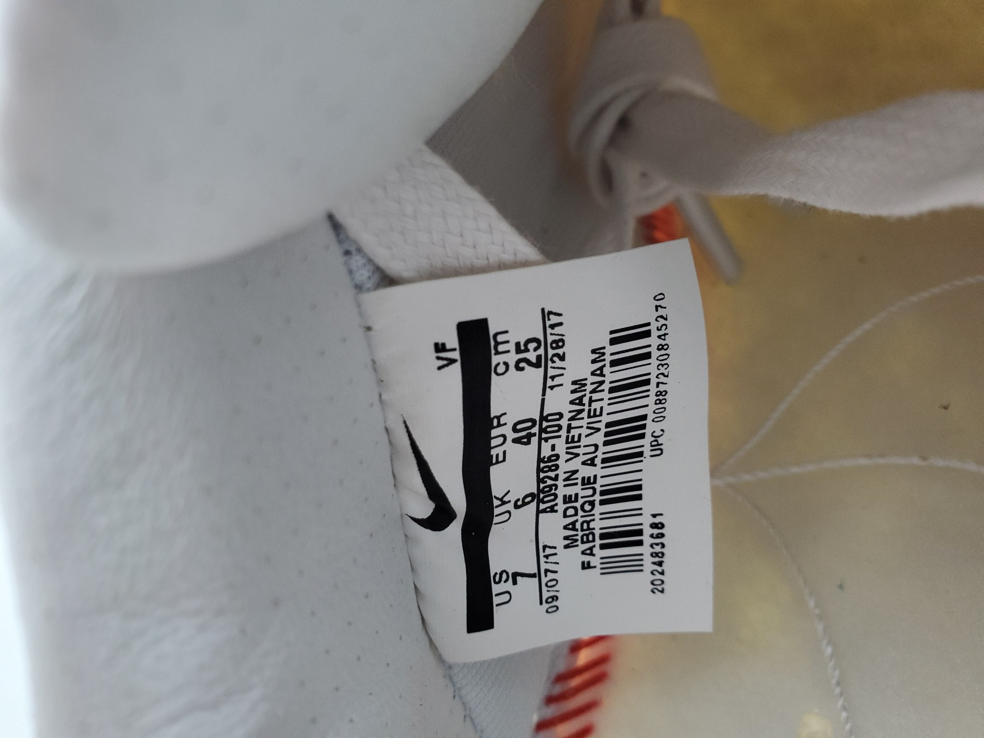 Air Force 1 Low CLOT 1WORLD (2018)