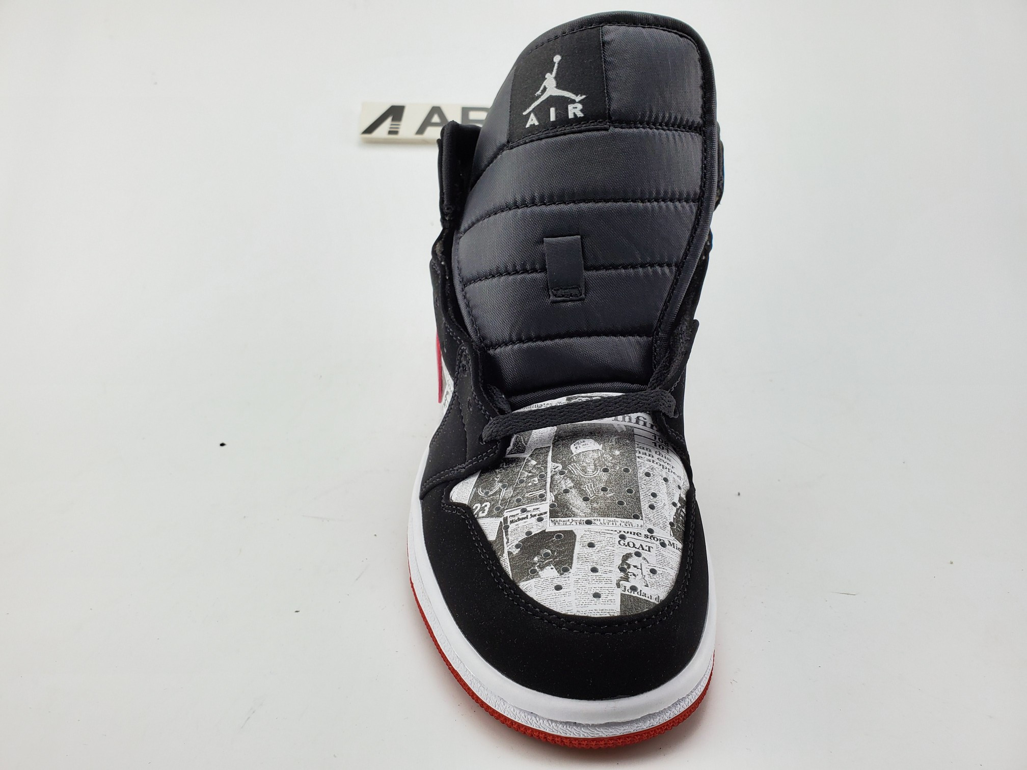 Air Jordan 1 Mid Newspaper Air Times