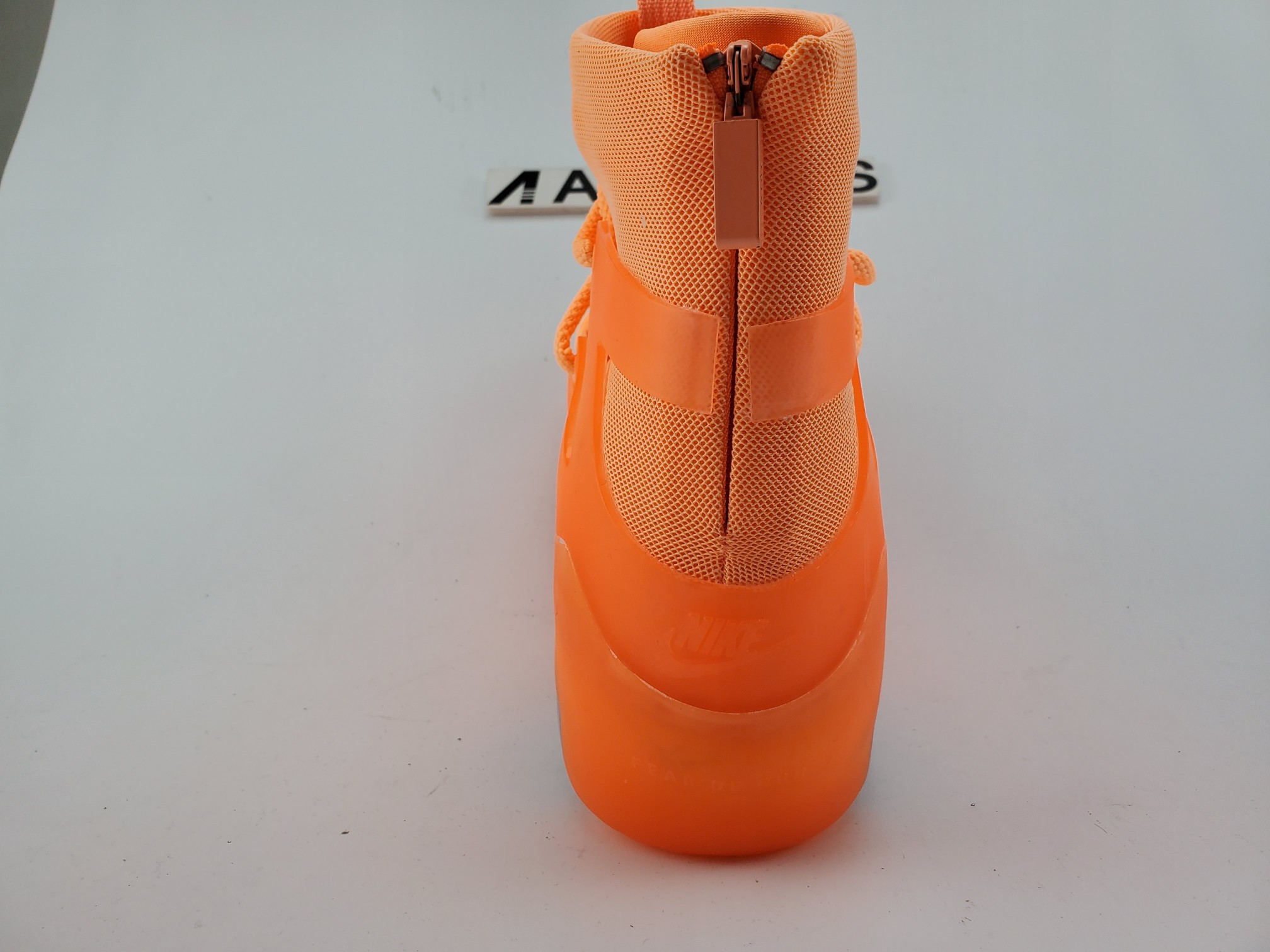 Air Fear Of God 1 Orange Pulse