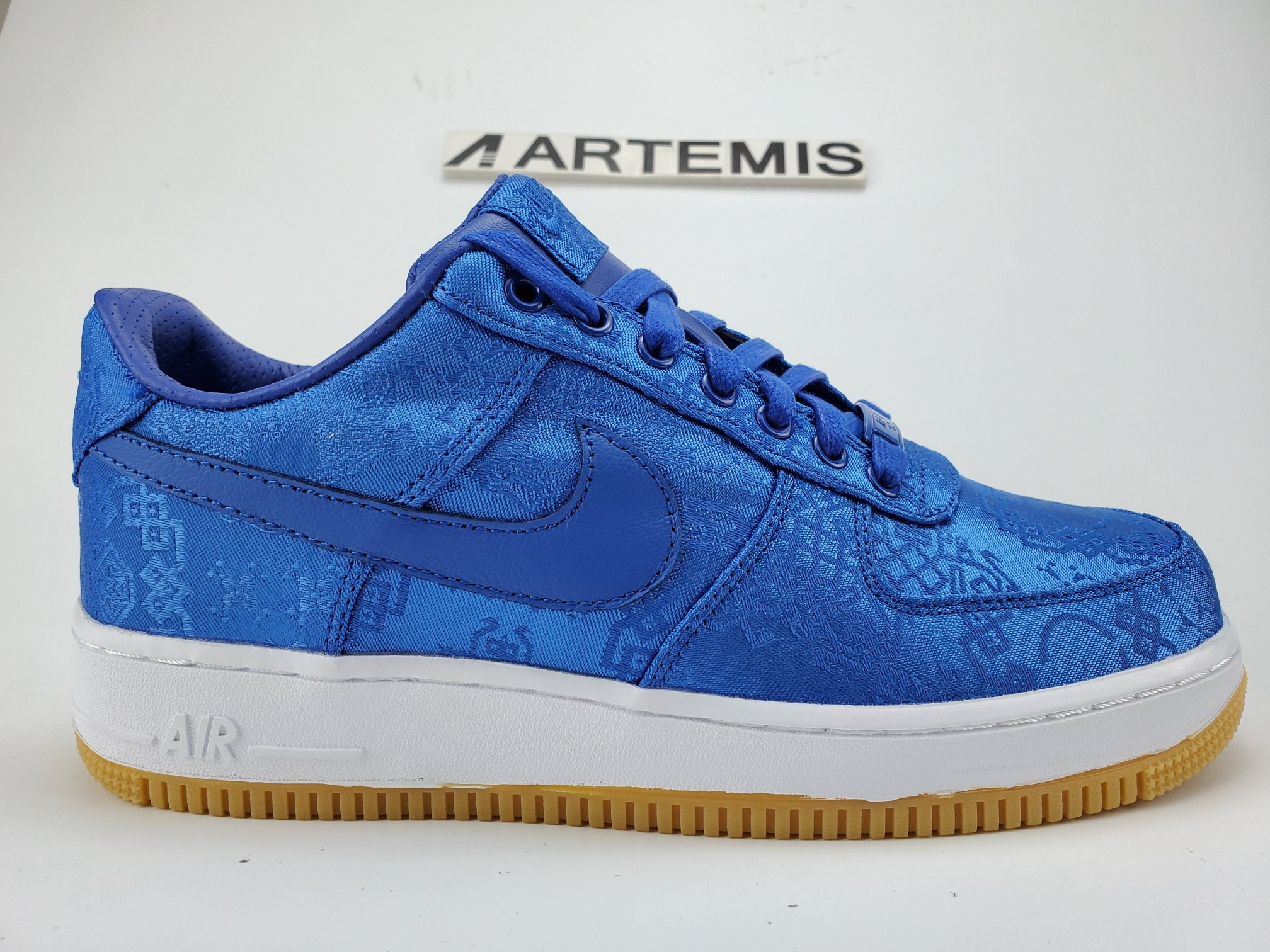 Air Force 1 Low Clot Blue Silk