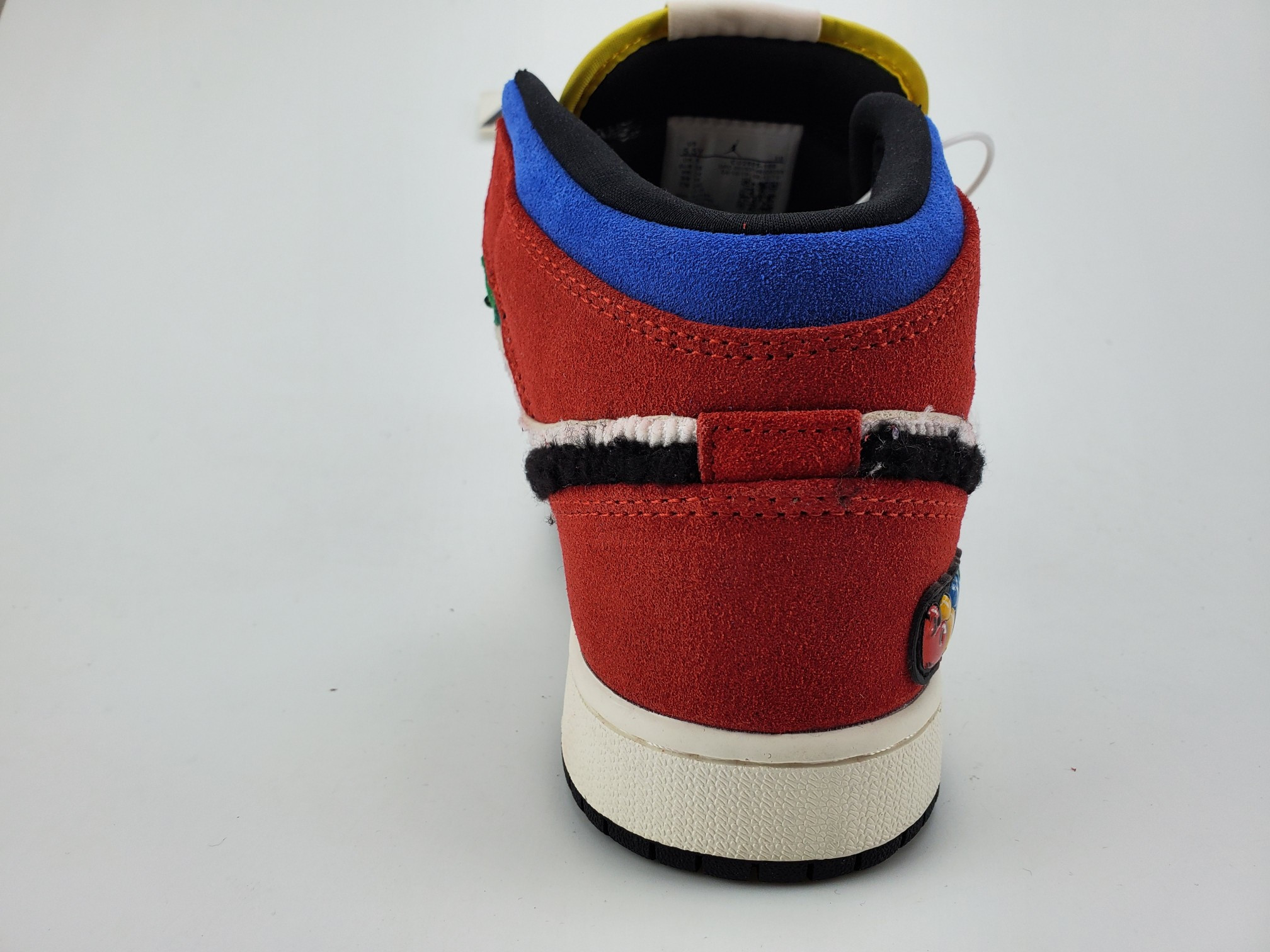 Air Jordan 1 Mid SE Fearless Blue the Great