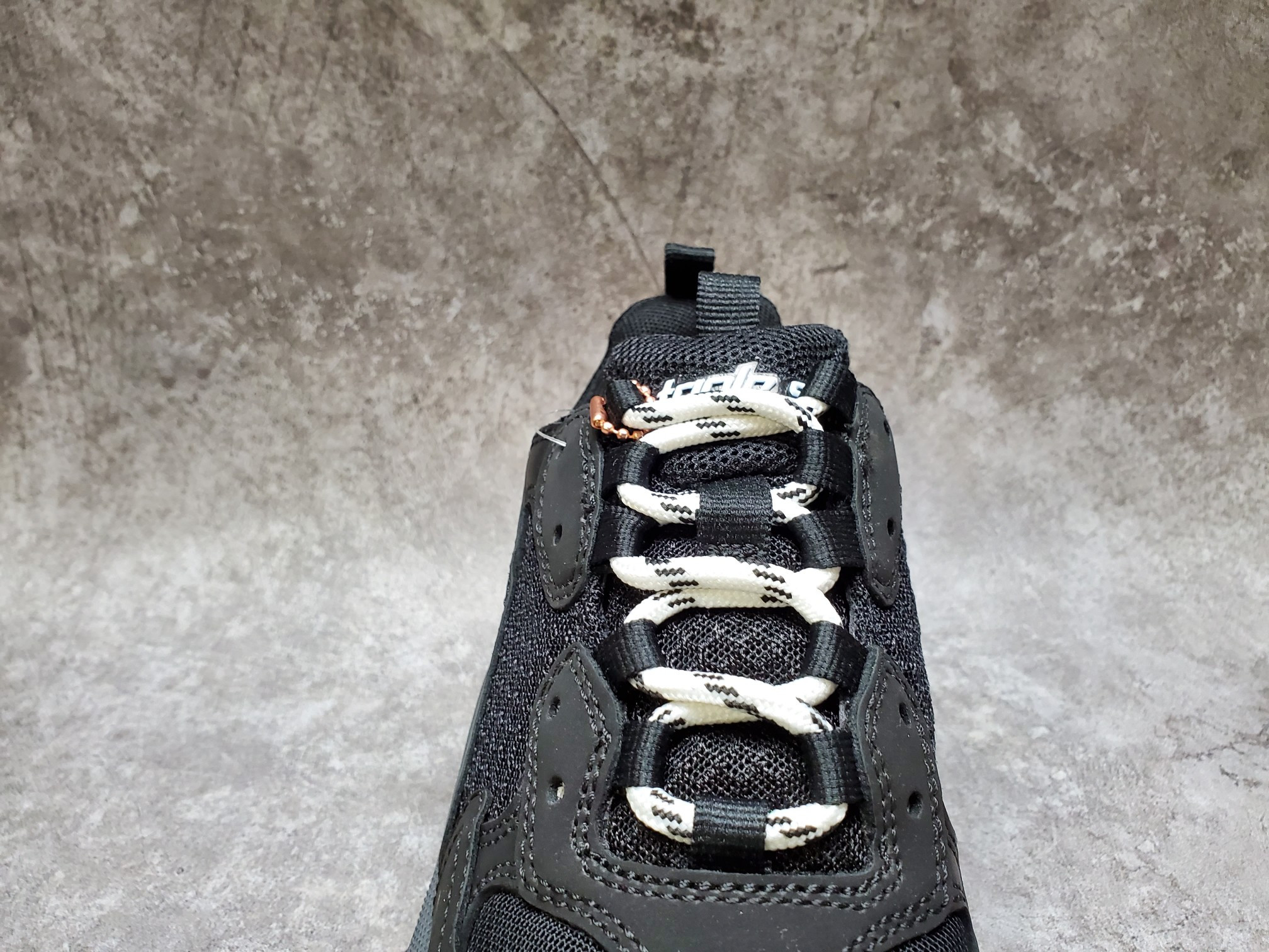 Balenciga Triple S Black Clear Sole