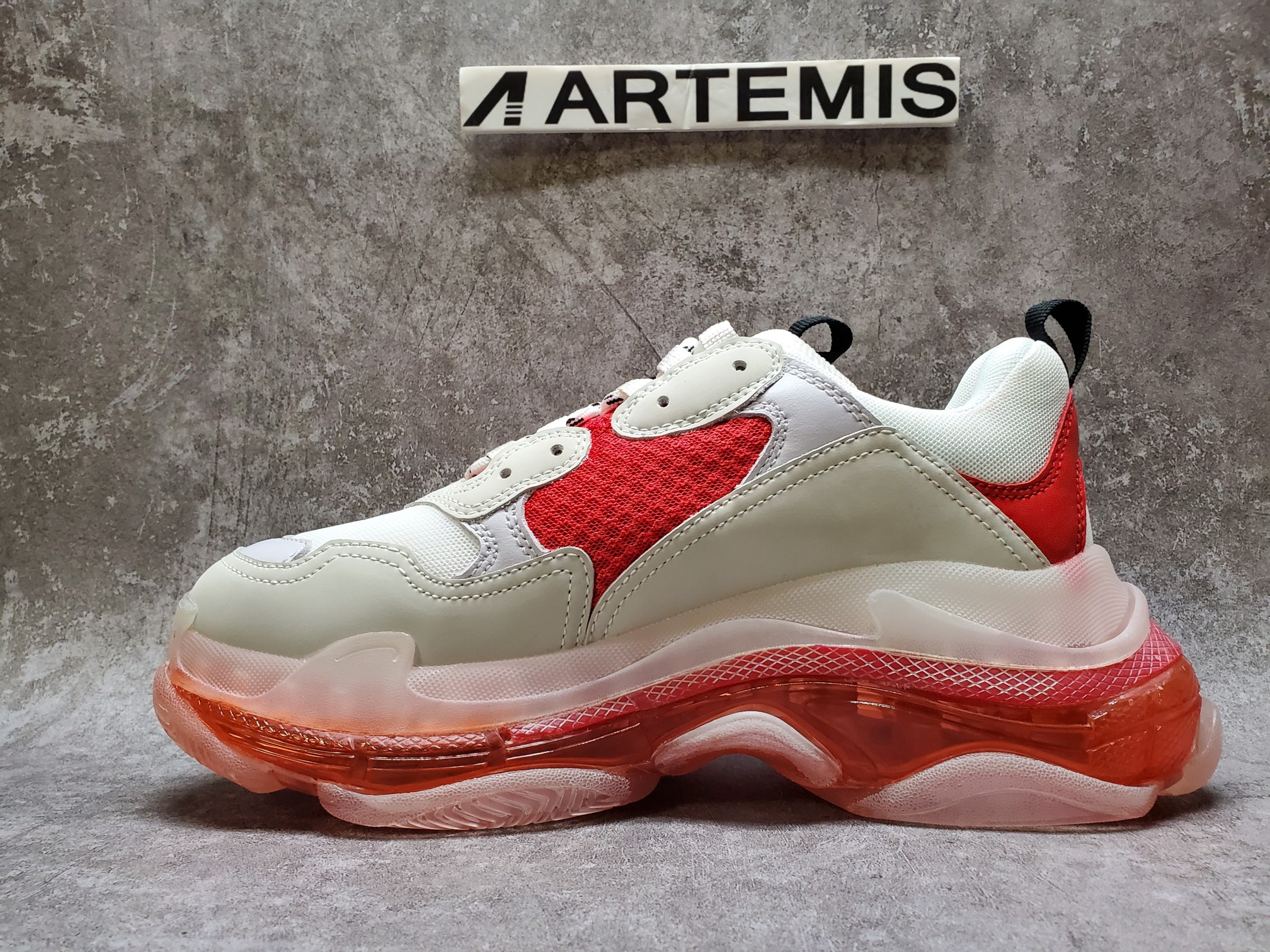 Balenciga Triple S Vermillon