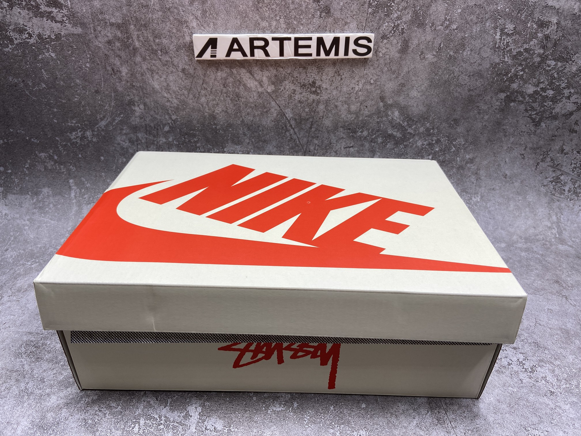 Nike Air Zoom Spiridon Cage 2 Stussy Pure Platinum