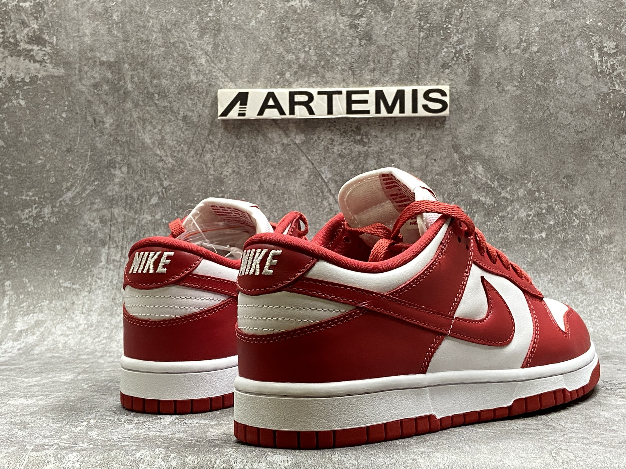 Nike Dunk Low SP “University Red”
