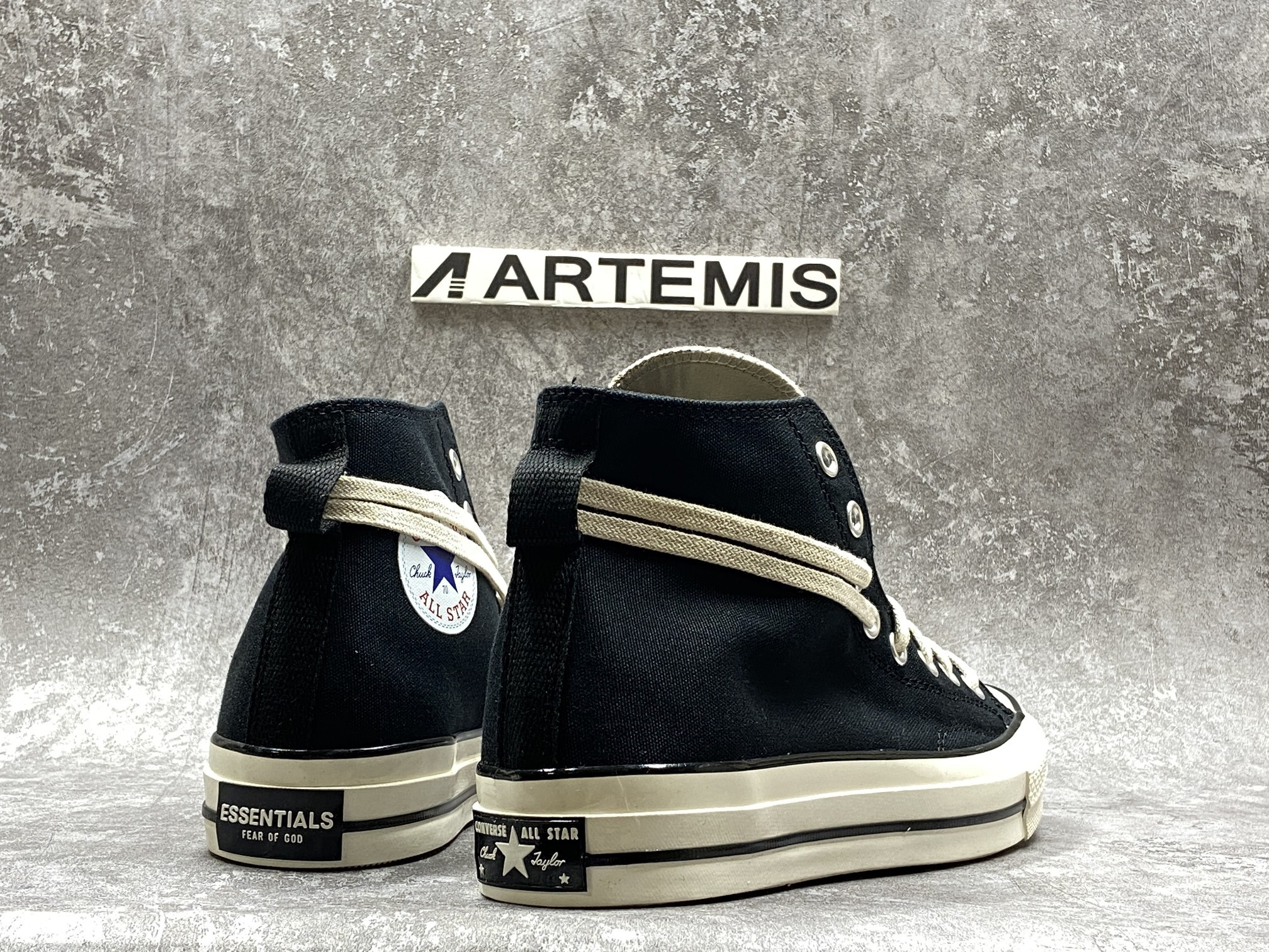 Converse Chuck Taylor All-Star 70s Hi Fear Of God Black Natural
