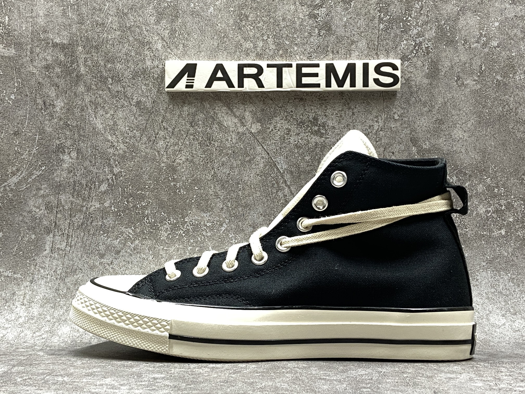 Converse Chuck Taylor All-Star 70s Hi Fear Of God Black Natural
